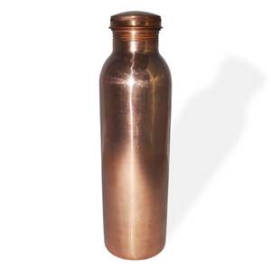 Botellas de cobre pulido aplicables de la India para agua hirviendo - Product Image 6