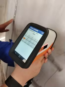 เครื่องวิเคราะห์ XRF แบบพกพา Original FPI MIX5 Pro ความแม่นยำสูง น้ำหนัก 1.5 กก. พร้อมการรับประกัน 1 ปี สำหรับการวิเคราะห์โลหะและทองแดงอย่างรวดเร็ว - Product Image 5