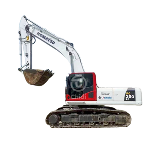 Nouveauté Excavateur sur chenilles PC350-8 Komatsu de 35 tonnes d'occasion Machines de grande taille d'occasion en stock PC300-7 PC270-8 PC400-7 - Product Image 1