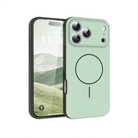 Coque de téléphone portable antichoc magnétique en PC et TPU mat pour iPhone 18 17 16 15 Pro Max – Vente en gros du fabricant