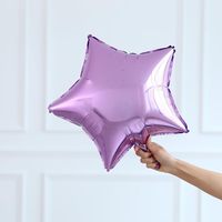 Set Dekorasi Ulang Tahun Kupu-kupu Ungu untuk Anak Perempuan, Spanduk Selamat Ulang Tahun, Balon Foil, Balon Latex, Konfeti untuk Perlengkapan Dekorasi Pesta