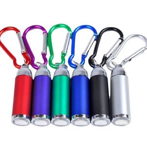 <b>Custom</b> Mini Flashlight <b>Keychain</b> for Hiking Climbing Camping Promotional Item with UV Printed <b>Keychain</b> Ring - Product Image 4