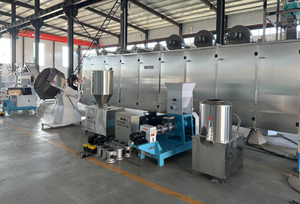 Máquina para Fabricar Pienso Flotante para Mascotas, Peces y <span class=keywords><strong>Perros</strong></span>, para el Procesamiento de Alimentos para Peces - Product Image 6