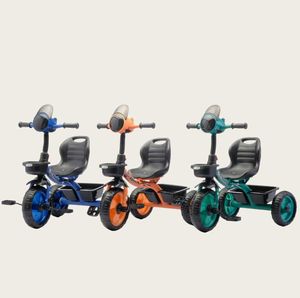 Nieuwe Goedkope <span class=keywords><strong>Baby</strong></span> Plastic Driewieler Kinderen Driewieler Met Muziek En Licht Fietsen Driewieler Voor Kinderen 1-6 Jaar Oud - Product Image 2