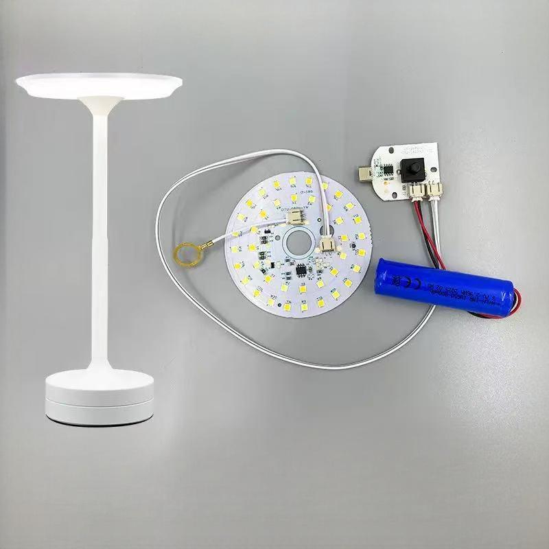 Customizable 5V LED Desk Lamp Rechargeable Cordless Table Light USB 3.7V LED Module Ready Stock Led Strip Strip Light