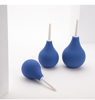 Seringue rectale en silicone médical de 310 ml, grande taille, pour lavage anal, douche enema, nettoyage du côlon, nettoyeur anal pour homme - Vente chaude