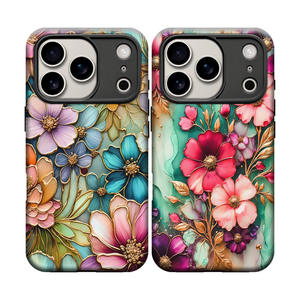 Funda de teléfono móvil con estampado de sublimación 2 en 1 de lujo para <span class=keywords><strong>Apple</strong></span> iPhone 17 Pro Max 16 15 <span class=keywords><strong>14</strong></span> 13 12 11 XR - Product Image 2