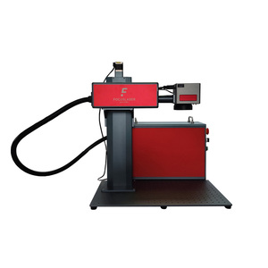 Máquina de Grabado Láser de Fibra JPT MOPA con Función de Enfoque Automático para Marcado en Color sobre Acero Inoxidable - Product Image 3