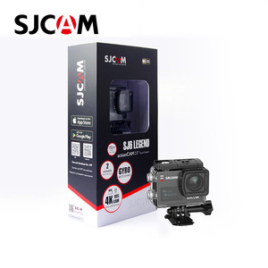 Caméra sportive étanche SJ6 Legend 30m, anti-tremblement, 4K, double écran tactile, enregistreur HD, grand angle 166° pour le vlogging - Product Image 5