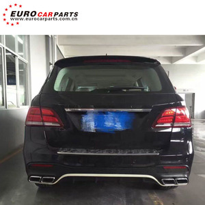 Kit de Carrocería de Material PP Mejorado para Mercedes <span class=keywords><strong>GLE</strong></span> 320/350/400, Conversión a Estilo GLE63 - Product Image 6