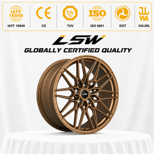 ล้อแม็กซ์ LS8163 ขนาด 18 19 20 นิ้ว 5x114.3 สำหรับ Toyota Camry RAV4 Honda Accord Civic Tesla Model 3 Y - Product Image 3