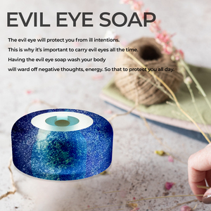 C & H 2023 Savon bio pour les yeux <span class=keywords><strong>mal</strong></span>éfiques fait à <span class=keywords><strong>la</strong></span> main Blanchiment antiseptique Minceur Caractéristiques pour les femmes <span class=keywords><strong>peau</strong></span> normale - Product Image 3