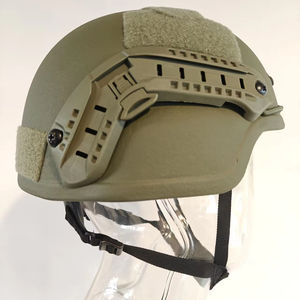 Casco Tattico Balistico ad Alta Protezione in Materiale <span class=keywords><strong>PE</strong></span> Verde per Addestramento - Product Image 2