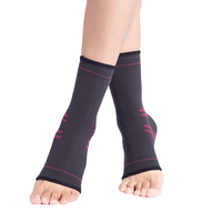 Attelle de cheville 100 % polyester avec sangle de compression, support de cheville, protection sportive unisexe
