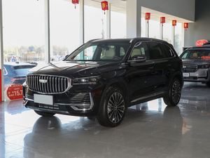 2025 para Geely Monjaro Xingyue L SUV chino de lujo envío rápido motor Turbo izquierda Euro VI cuero nuevo precio de gasolina - Product Image 5