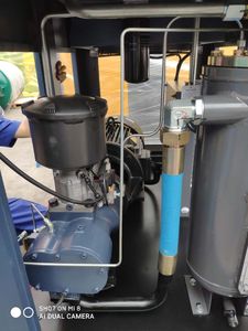 Hecho-en-China en silencio 7.5kw 10hp 1,0 m3/min 13bar compresor de aire para <span class=keywords><strong>la</strong></span> limpieza de bueno - Product Image 5