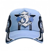 Nuevas Gorras G5 El Barbas Hats B Chrome, envío rápido, gorra de béisbol de gamuza con bordado 3D, ajustable, unisex, 31 gorras