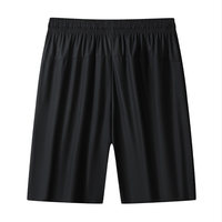 Shorts de sport respirants à séchage rapide pour hommes, fermeture à cordon, 100% polyester