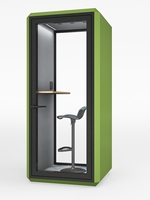 Vente en gros Meeting Pod Téléphone de bureau Portable Vocal Phone Pods Enregistrement vocal Cabine Acoustique Insonorisé Office Pod
