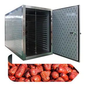 Kabinet Oven ruang pengering hemat energi untuk pengering nampan dehidrasi buah sayuran untuk kacang buah