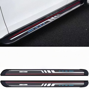 La lega di alluminio più popolare di lusso Set completo spessore 4 cm larghezza 11 cm tavole da corsa universale auto passi laterali - Product Image 1