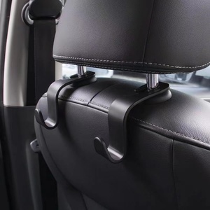 Car <b>Interior</b> <b>Accessories</b> Car Back Seat Headrest Hooks - Product Image 4