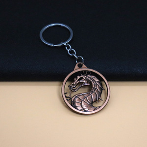 Famille Badge Métal <span class=keywords><strong>Targaryen</strong></span> Jeu Porte-clés GTR0101 Trônes De Voiture Porte-clés Pendentif Ornements Ensemble Film Produits Périphériques - Product Image 4