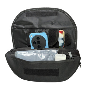 Bolsa Delantera para Motocicleta <span class=keywords><strong>Oxford</strong></span> Multifuncional Impermeable, Fácil de Instalar, con Hebilla para Manillar, Puerto para Auriculares, Accesorio Duradero para Motociclistas - Product Image 3