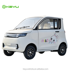 Vente directe d'usine Keyu, nouvelle énergie, moteur 1KW, petite <span class=keywords><strong>voiture</strong></span> électrique pour adultes, 4 places - Product Image 1