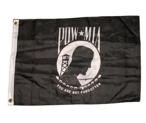 Bandera de prismas de la guerra americana Mia Pow Mia, 90x150cm, 3x5 pies, venta al por mayor
