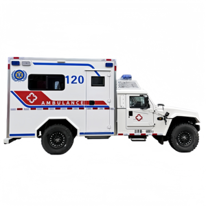 Les ambulances dans les zones isolées et montagneuses sont équipées d'un espace suffisant, d'un équipement complet et d'une capacité de maniabilité optimale pour les outils d'urgence. - Product Image 1