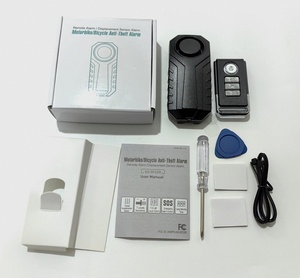 120dB không dây xe đạp hệ thống báo động với từ xa Chống trộm xe đạp chống trộm rung báo động cho xe đạp và xe máy - Product Image 4