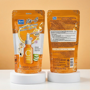 Y671 YOKO VIT-C INTENSE BRIGHTENING BOOSTER SPA SALT 350g. Gentle Daily <b>Body</b> <b>Scrub</b> for Skin Look Healthy Plump and Moisturized - Product Image 4