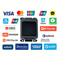 Vending Machine Card System Entertainment Multi T05 Card System VISA Card Reader VPOS TOUCH