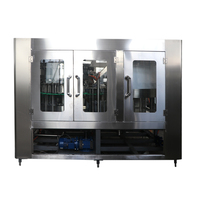 Best-seller Machine de mélange et de remplissage à pression équilibrée pour boissons et produits chimiques pour la mise en conserve de verre avec composants PLC