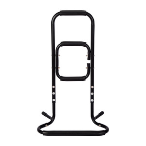 Déambulateur pliant pour la rééducation, hauteur réglable, main courante légère, aide à la marche - Product Image 1