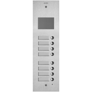 แผ่นเสียงสเตลลี่ 2F+ 8 ปุ่ม เหล็ก ขนาด 12.4x6.6 นิ้ว ติดผนัง - Product Image 1