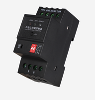 Détecteur de fuite d'eau Xiangwei XW-DC-02 certifié CE RoHS ISO, portée de détection 500m, alarme sonore et lumineuse, installation facile, Modbus Poll