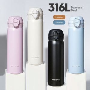 Personalized Modern Coffee Thermos With Vacuum Design for <b>Hot</b> and Cold <b>Drinks</b> - Product Image 5