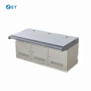 Bán buôn LED ánh sáng bàn tiếp tân văn phòng máy tính giao diện điều khiển bàn phòng hội nghị bàn làm việc công ty công nghệ chào đón bảng