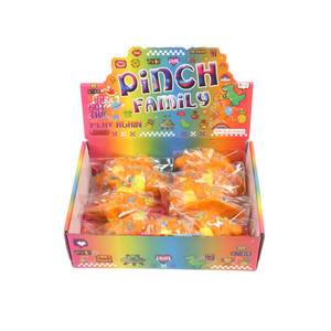 Juguetes Blandos de Fieltro con Aroma a Comida, Mini Juguetes Sensoriales para Niños, Set de Exhibición 2024, Juego de Simulación de Comida Blanda para Año Nuevo - Product Image 2
