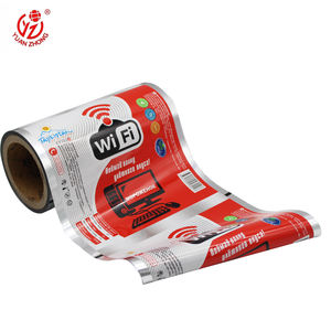Custom stampato BOPP rotolo di pellicola morbido per uso alimentare imballaggio in plastica per cioccolatini e snack OEM <span class=keywords><strong>foto</strong></span> pellicola di laminazione - Product Image 4