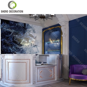 Vitrine à bijoux élégante à LED, présentoir à montres et bijoux, comptoir de présentation pour magasin - Meilleures ventes - Product Image 2