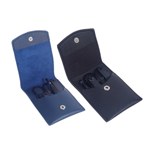 Gracedo定制自有品牌高级皮革风格指甲钳便携式套装不锈钢 - Product Image 2
