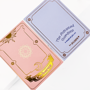 Producto personalizado <span class=keywords><strong>de</strong></span> oro rosa teñido, papel <span class=keywords><strong>de</strong></span> tarjeta <span class=keywords><strong>de</strong></span> agradecimiento <span class=keywords><strong>de</strong></span> oro en relieve y cartón - Product Image 4