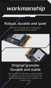 SSD 128GB 256GB 512GB 1TB M.2 2280 NVMe PCI-e Gen3.0 X4 3D NAND ฮาร์ดดิสก์แบบโซลิดสเตตภายใน M.2 2280 NVMe PCIE SSD M.2 2280 NVMe PCIE S - Product Image 6