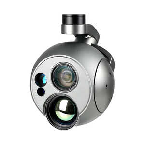 Mini Dron con Cámara Open Fly Q40TIRM-HD, Zoom Óptico de 40X, Alta Resolución, Telémetro Láser de 5 km, Sensor Triple, Ultra Visible, Térmico, Control Remoto, Aleación - Product Image 6