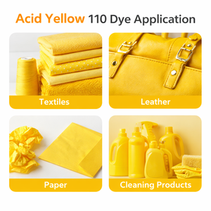 Colorante Amarillo Ácido 110 (Polvo Amarillo) para Textiles, Cuero y Papel, Colorante Ácido de Alta Resistencia - Químicos Shramik - Product Image 3