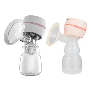 New Arrival Portable Integrated Breast Pump Silicone Milk Pump Electric Breast Pump