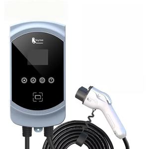 Chargeur EV GBT Feyree 7kW Niveau 2, station de recharge pour véhicules électriques, chargeur mural pour voiture électrique 32A AC, charge rapide avec application - Product Image 1